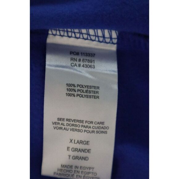 New Era Men's Sz XL Blue Los Angeles Rams Combine Authentic Split Defense Hoodie - Picture 7 of 10